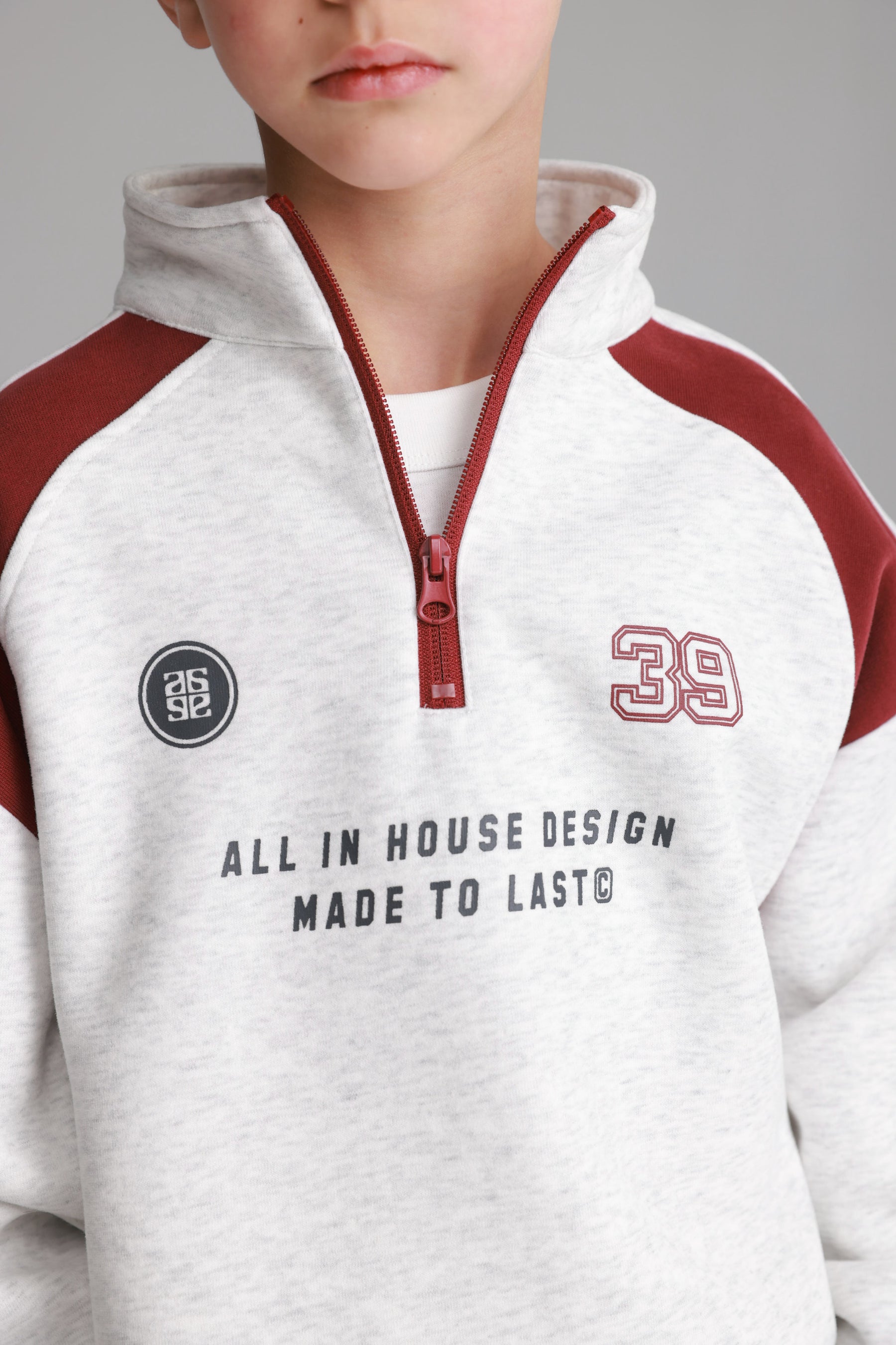 סוויטשירט נאלה אפור