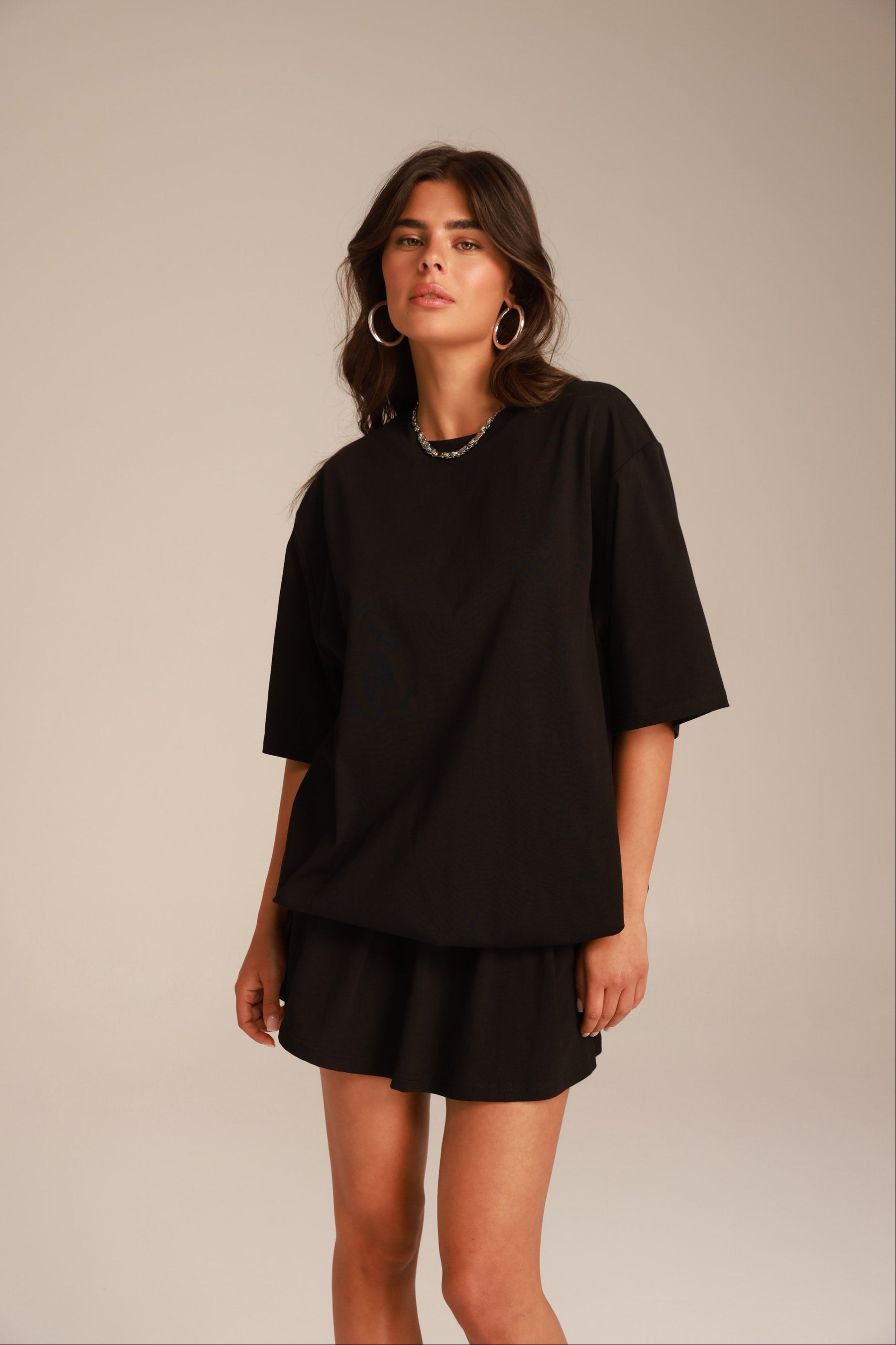 שמלת ג'ואי שחורה