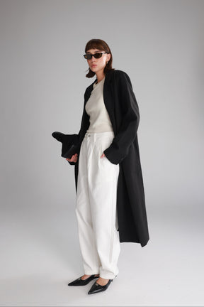 ג'ינס אלכס לבן