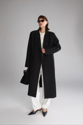 מעיל אדיסון שחור