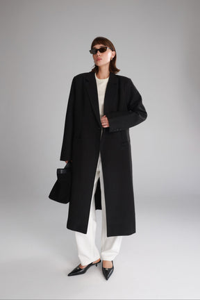 מעיל אדיסון שחור