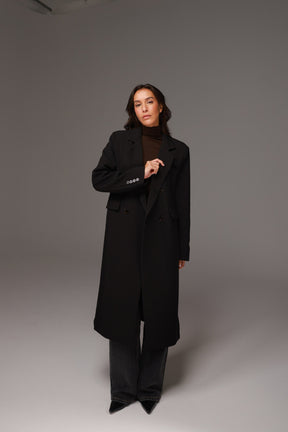 מעיל מורנה שחור