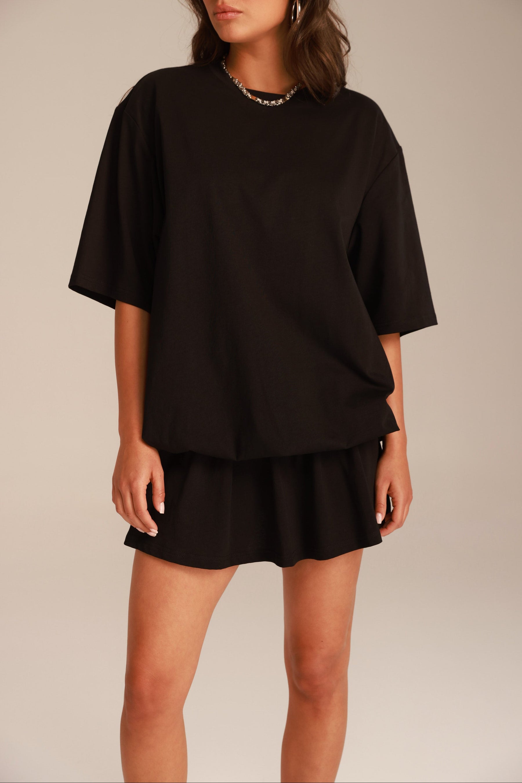 שמלת ג'ואי שחורה