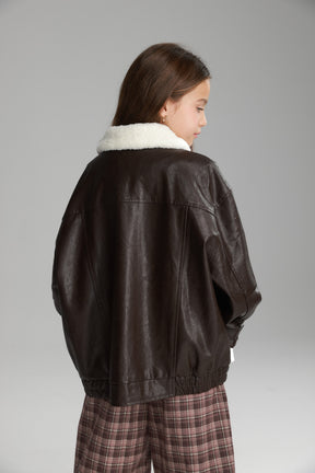 מעיל מיגל חום כהה