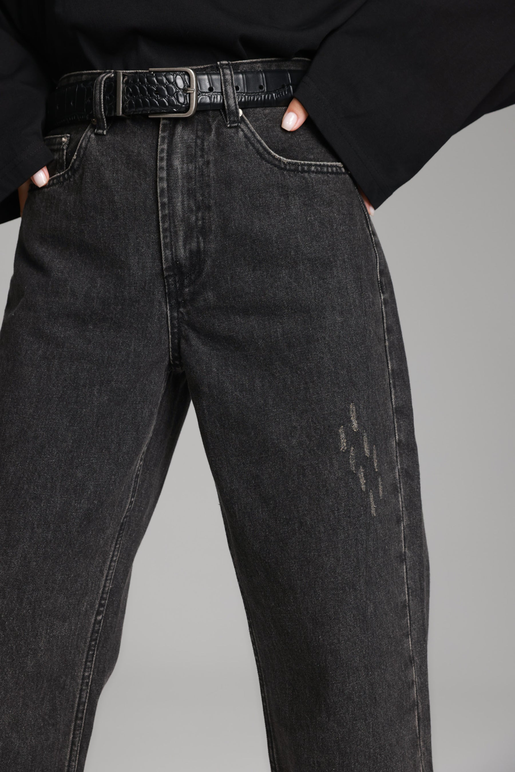 ג'ינס רייצ'ל שחור