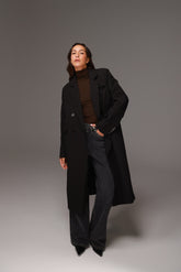 מעיל מורנה שחור