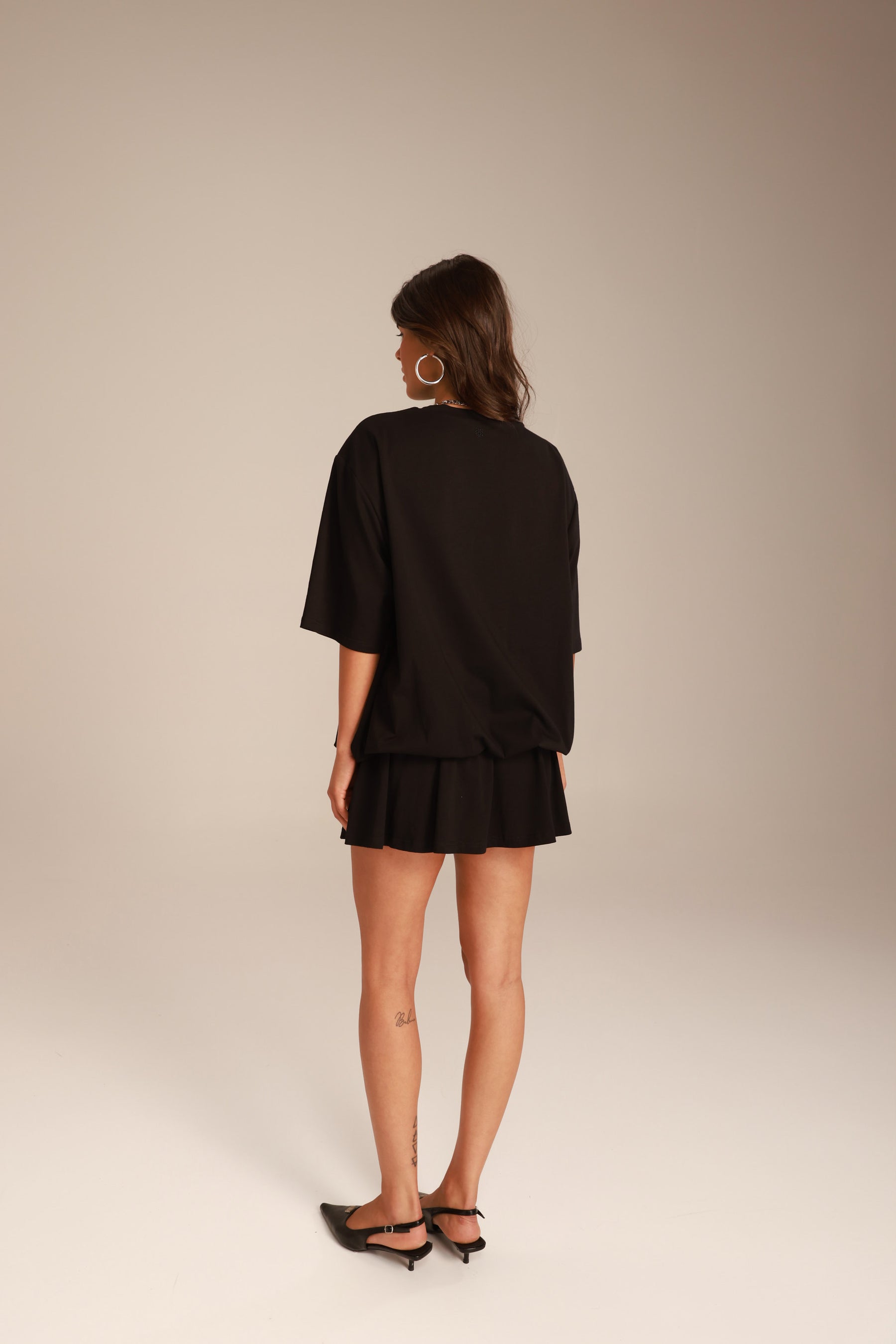 שמלת ג'ואי שחורה