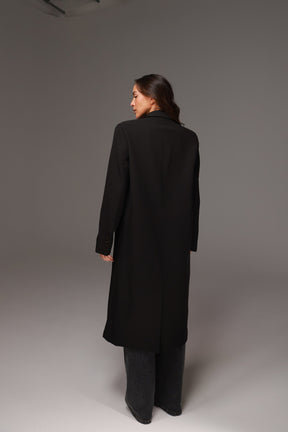 מעיל מורנה שחור