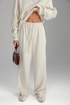 חליפת אדיסון שמנת