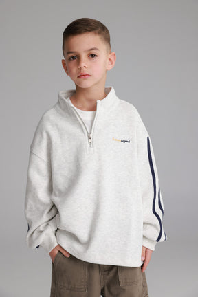 סוויטשירט טוני אפור בהיר