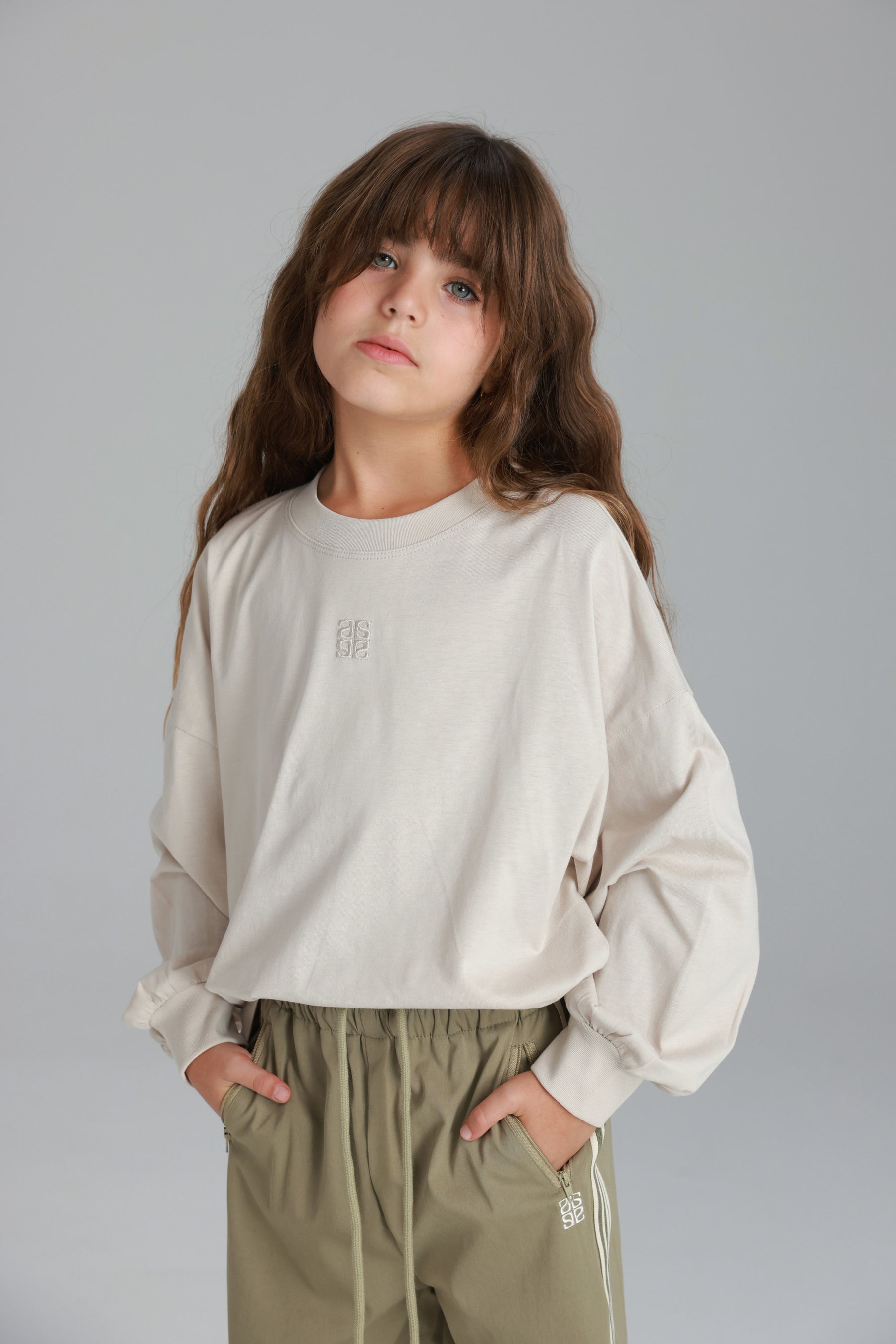 חולצת סנטי בז'