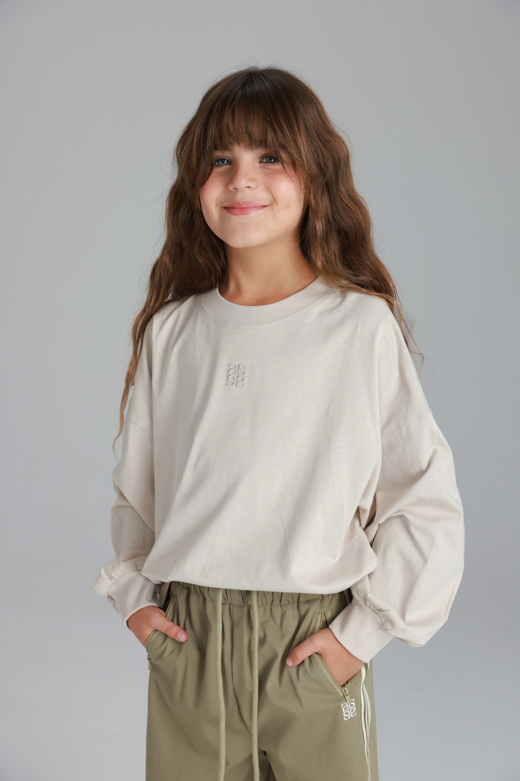 חולצת סנטי בז'