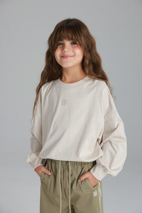 חולצת סנטי בז'