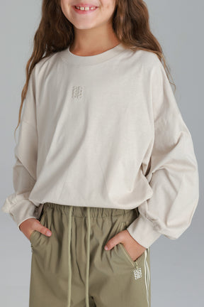 חולצת סנטי בז'