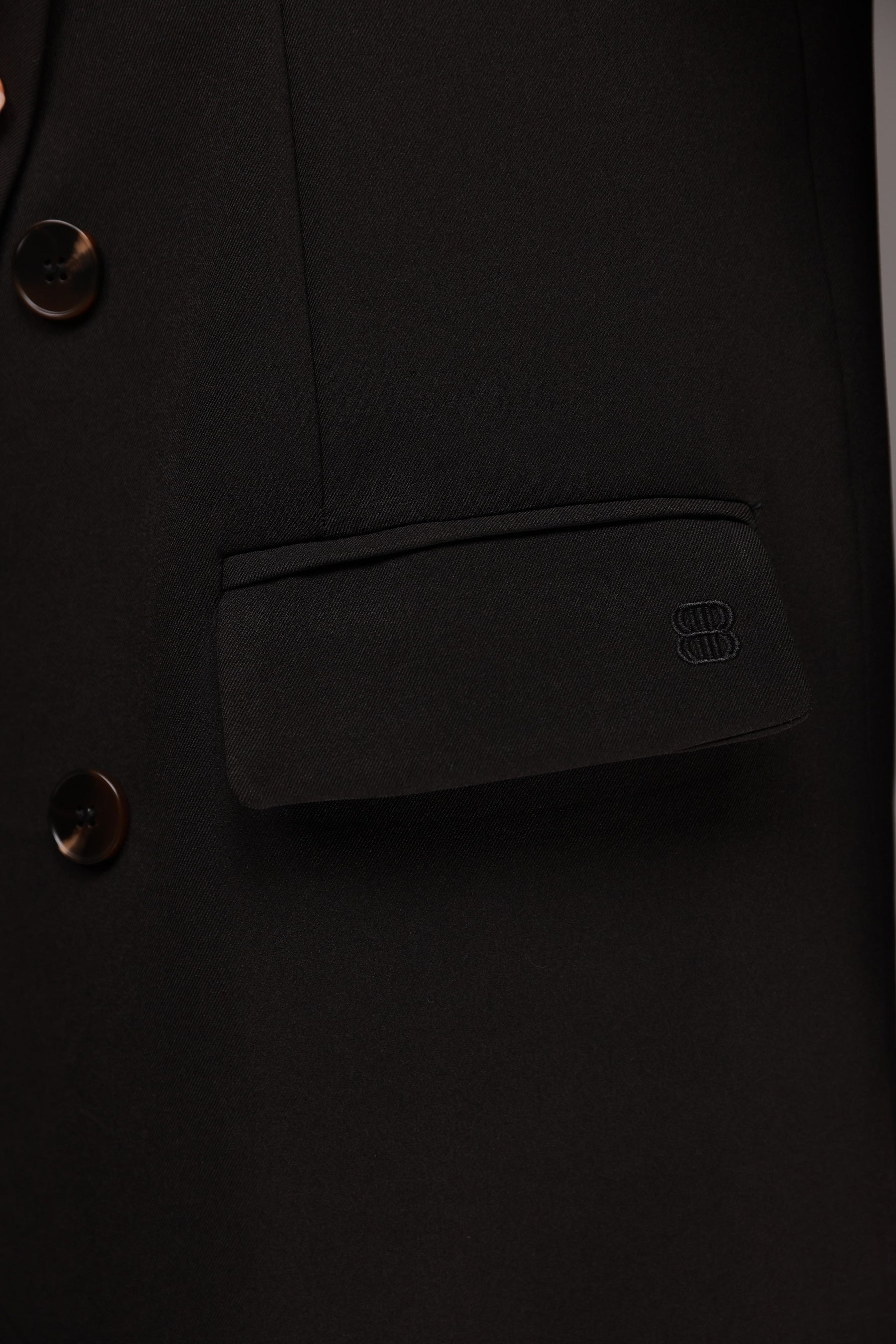 מעיל מורנה שחור