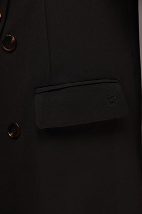 מעיל מורנה שחור