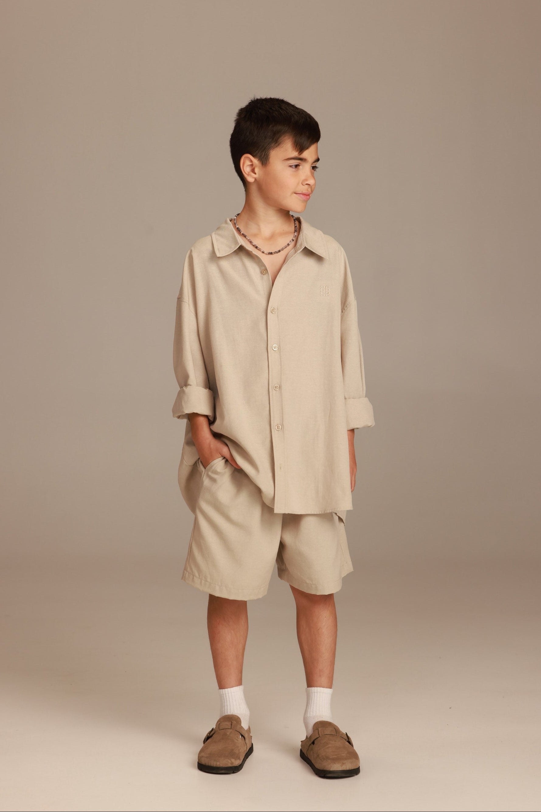 חליפת אמזונס בז'