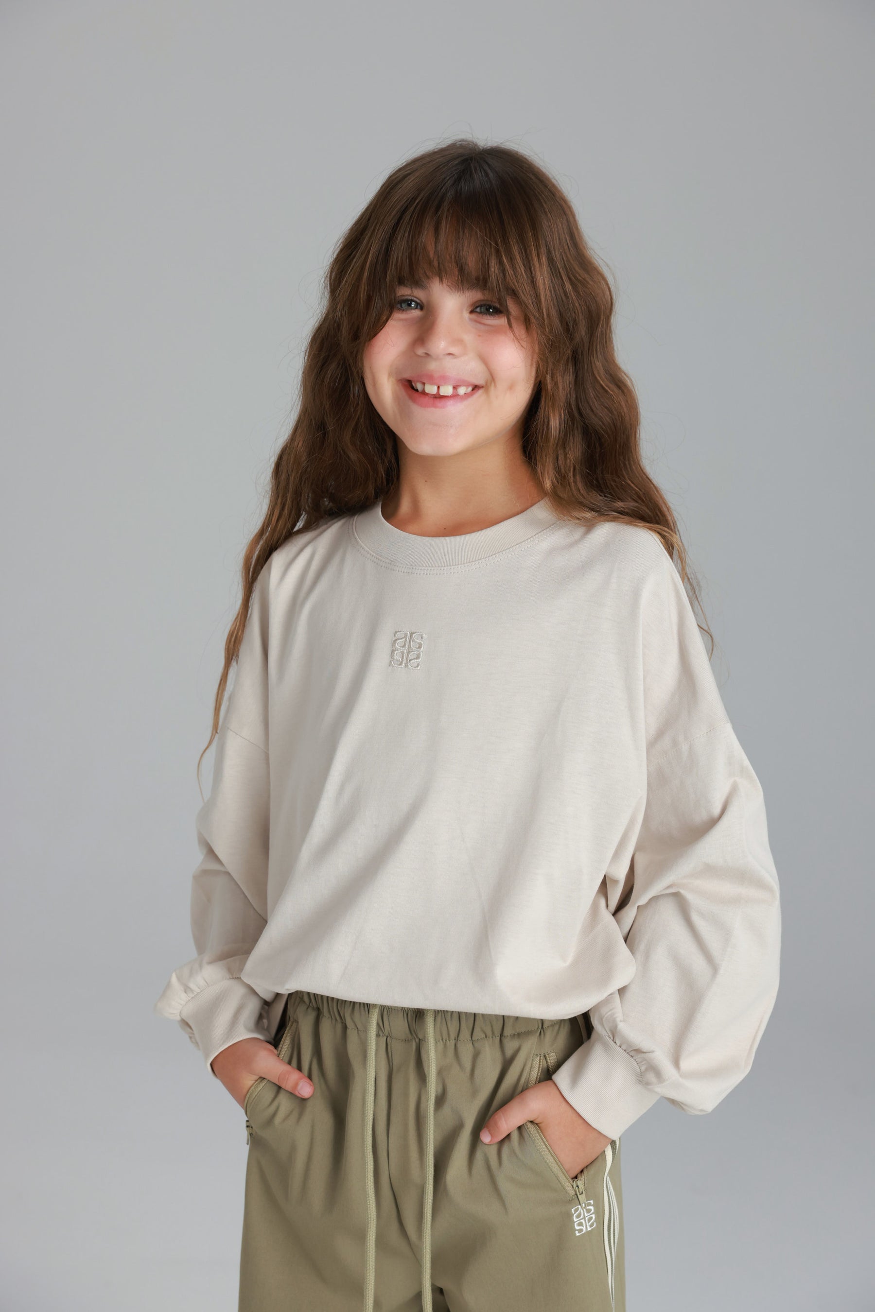 חולצת סנטי בז'