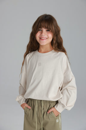 חולצת סנטי בז'