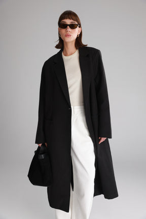 מעיל אדיסון שחור