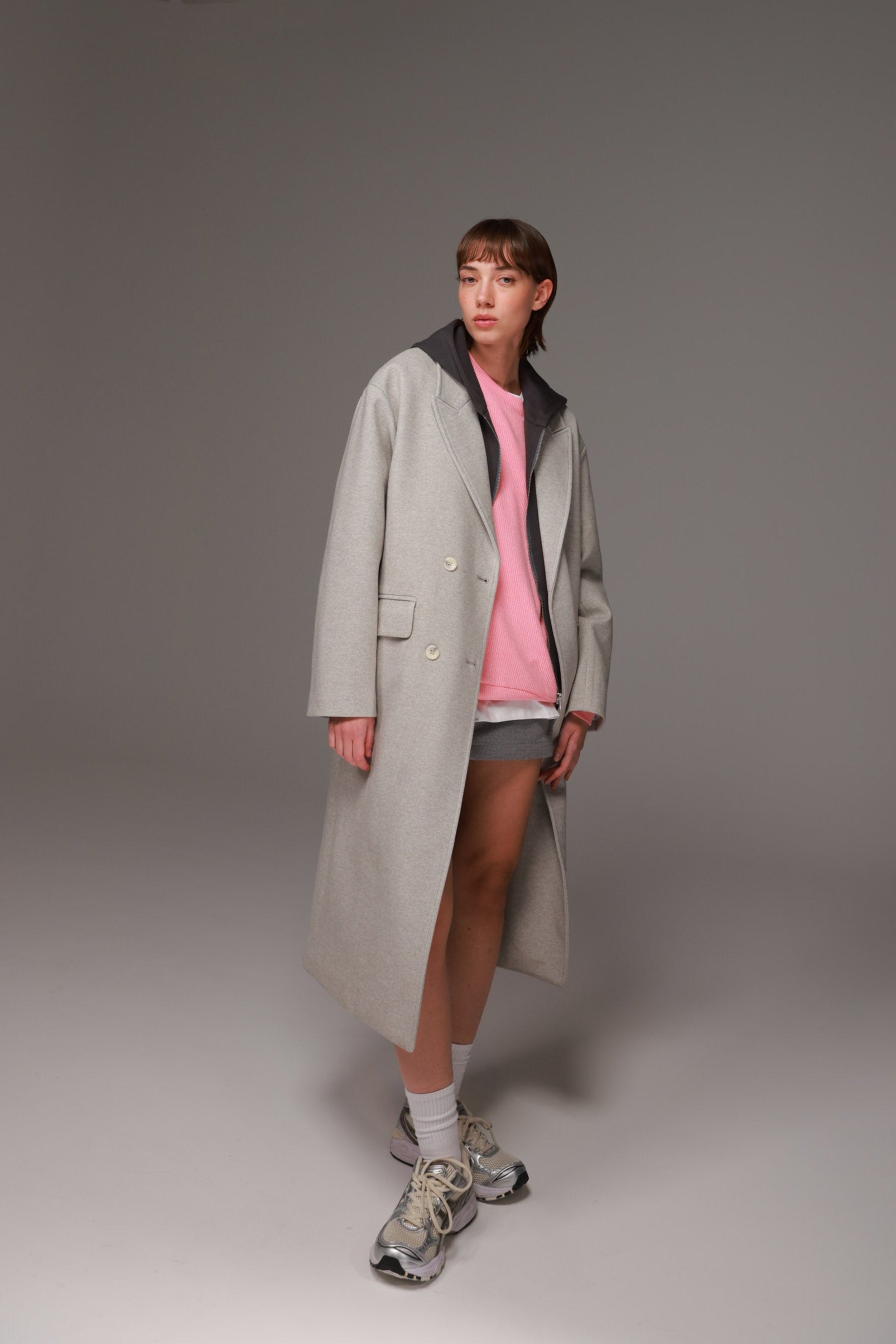 חולצת סריג אמילי ורודה