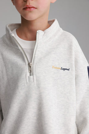 סוויטשירט טוני אפור בהיר