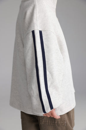 סוויטשירט טוני אפור בהיר