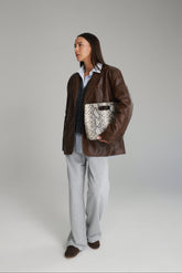 תיק אוליבר מנוחש קטן