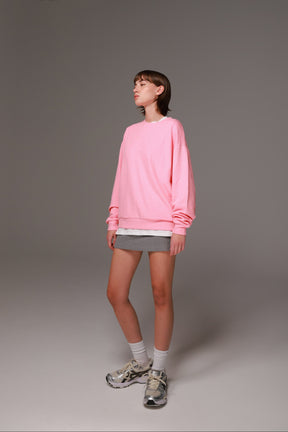 חולצת סריג אמילי ורודה