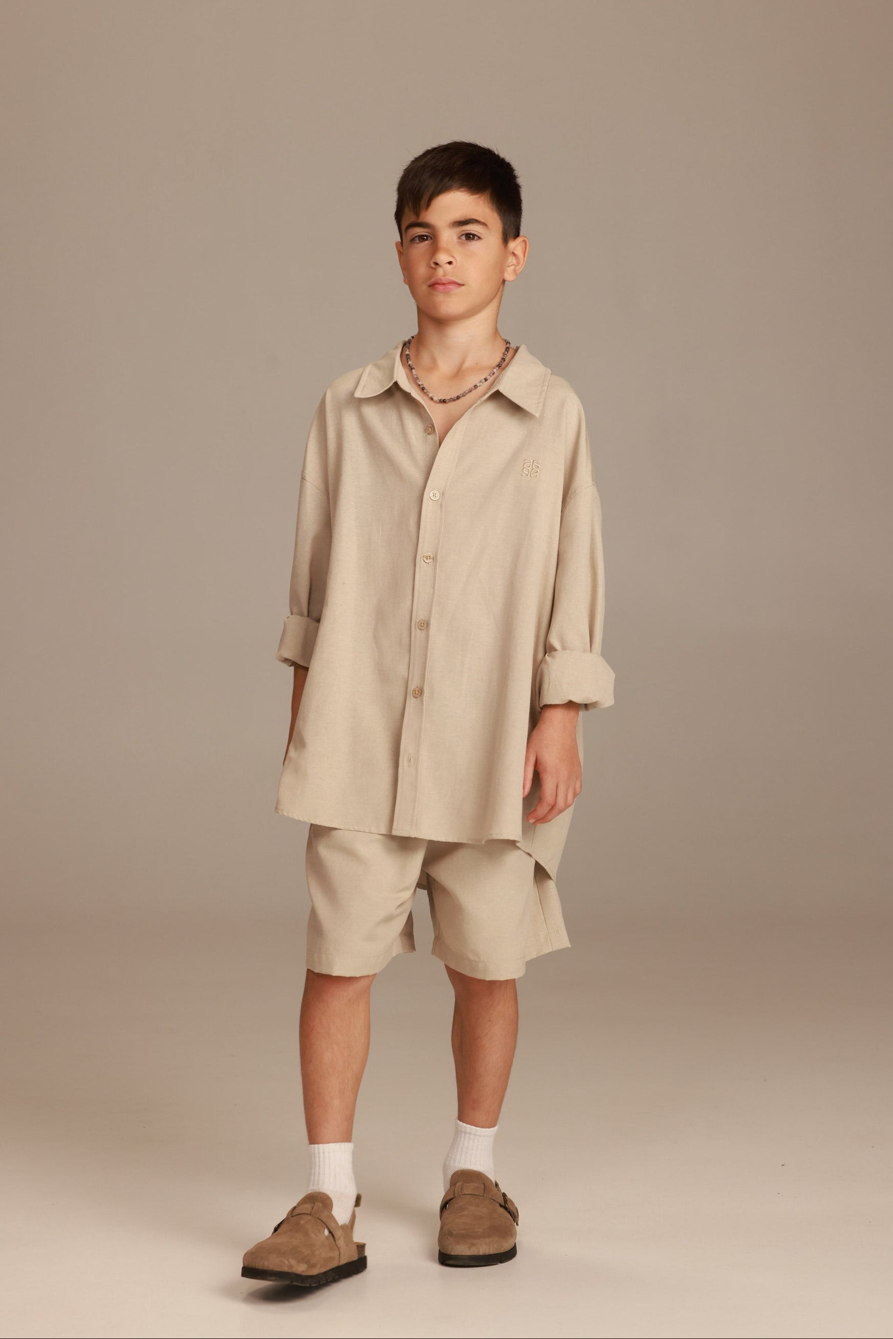 חליפת אמזונס בז'