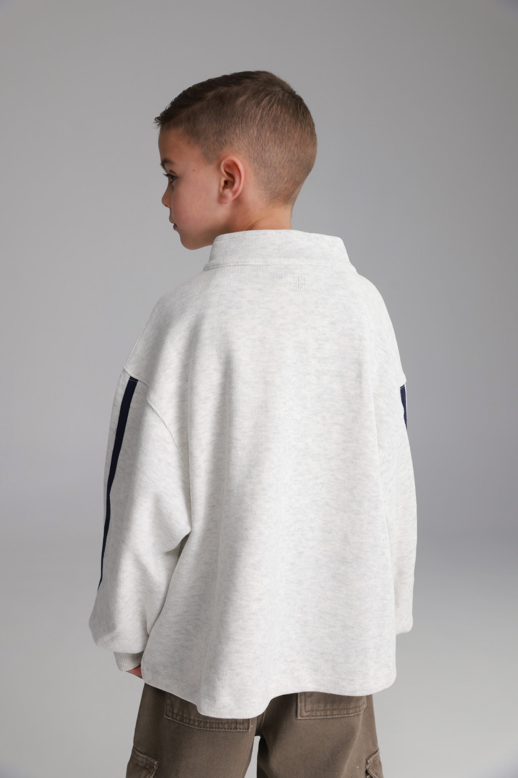 סוויטשירט טוני אפור בהיר