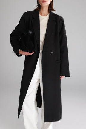 מעיל אדיסון שחור