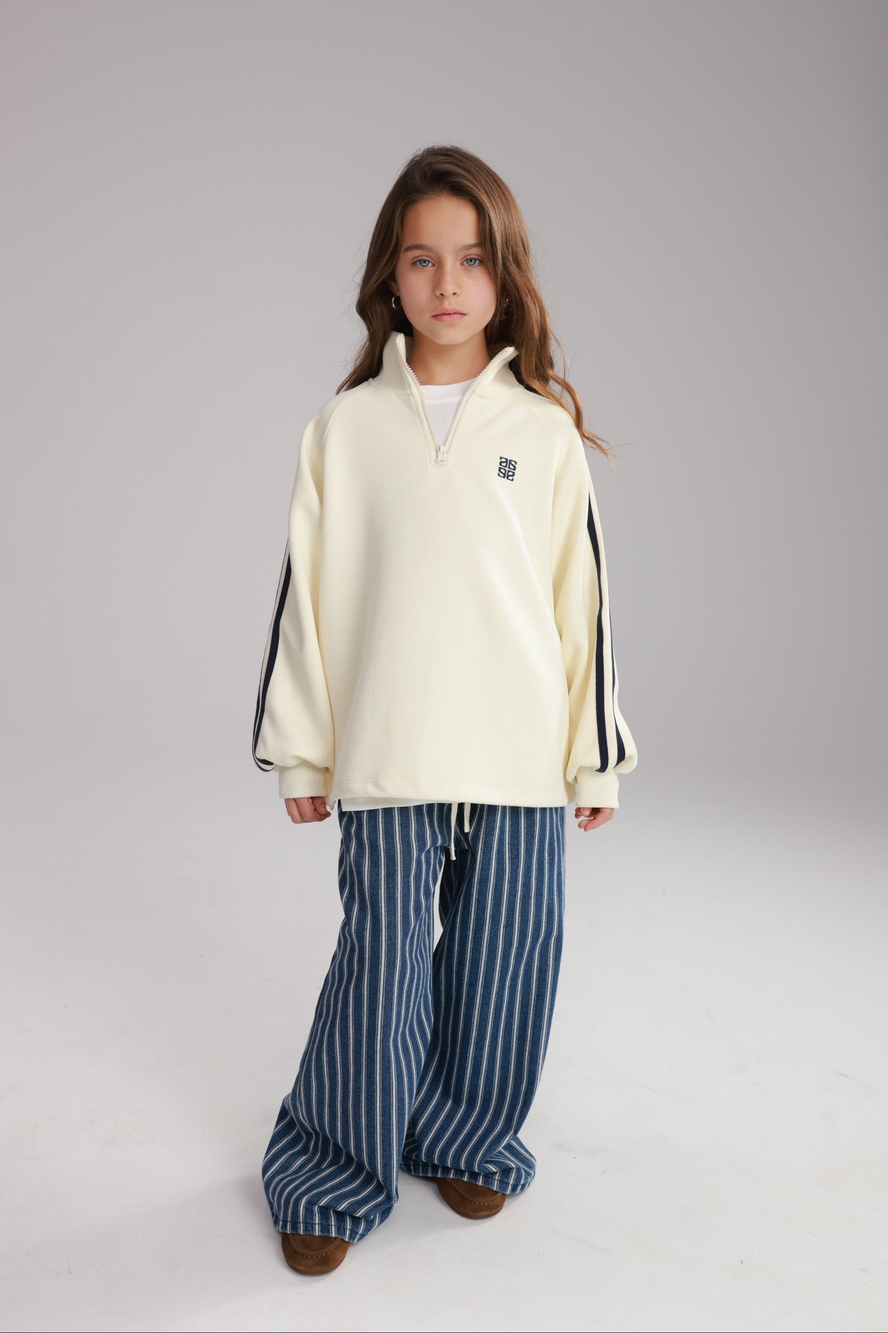 סוויטשירט נולי שמנת