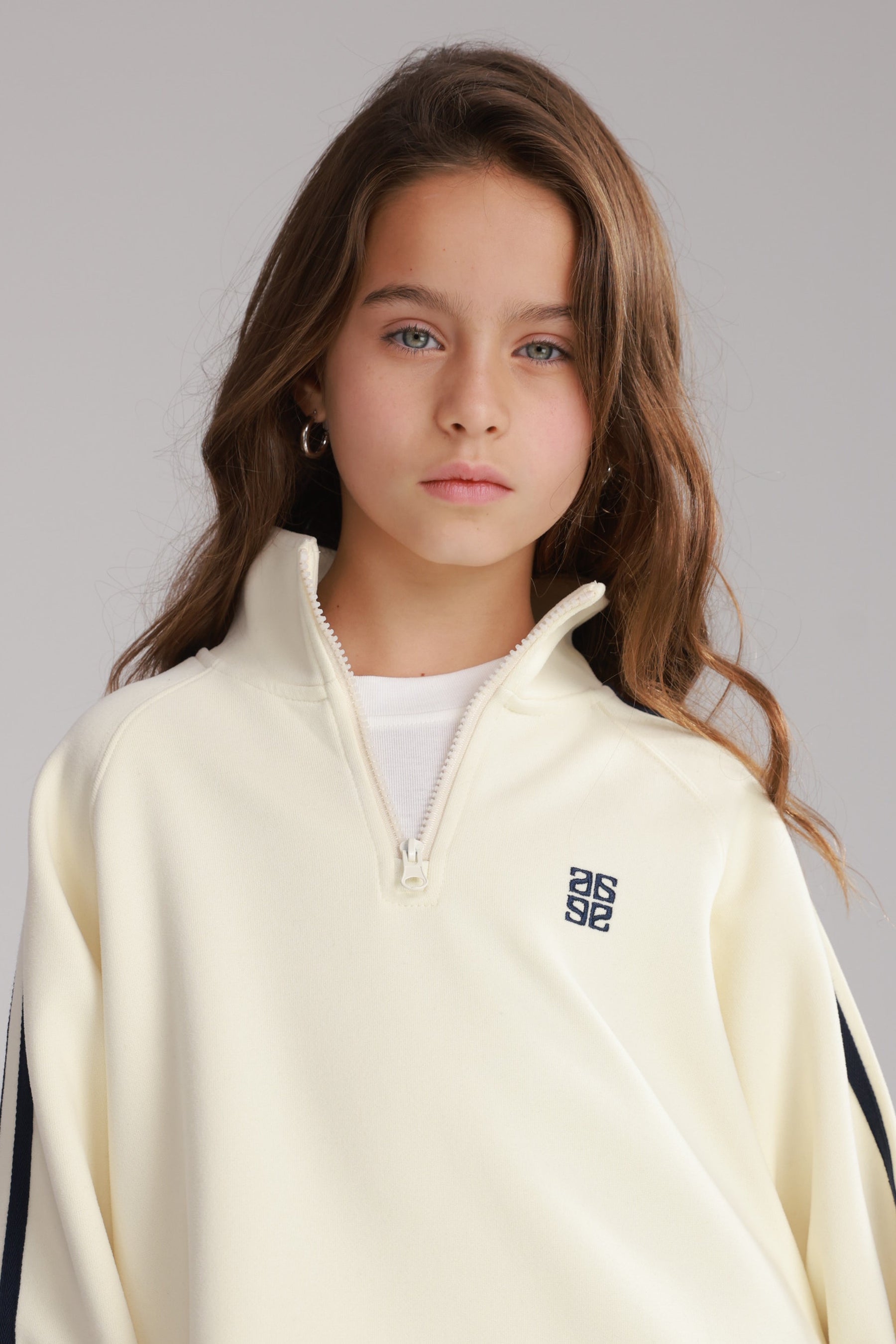 סוויטשירט נולי שמנת