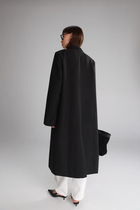 מעיל אדיסון שחור