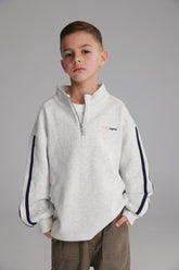 סוויטשירט טוני אפור בהיר