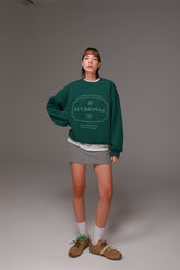 סוויטשירט קליבלנד ירוק