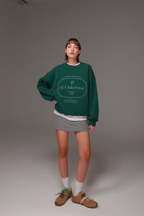 סוויטשירט קליבלנד ירוק