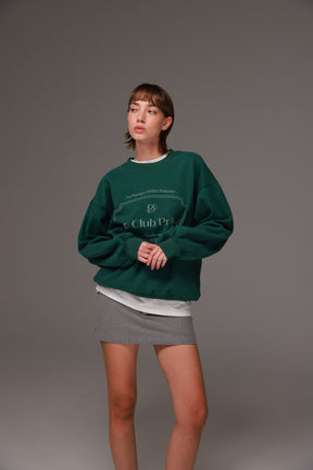 סוויטשירט קליבלנד ירוק