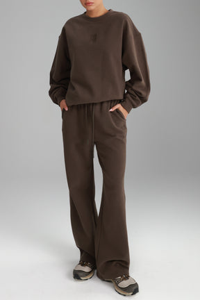 חליפת אדיסון חומה