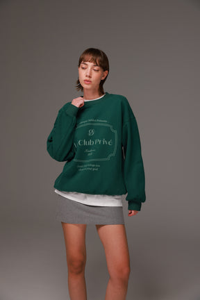 סוויטשירט קליבלנד ירוק