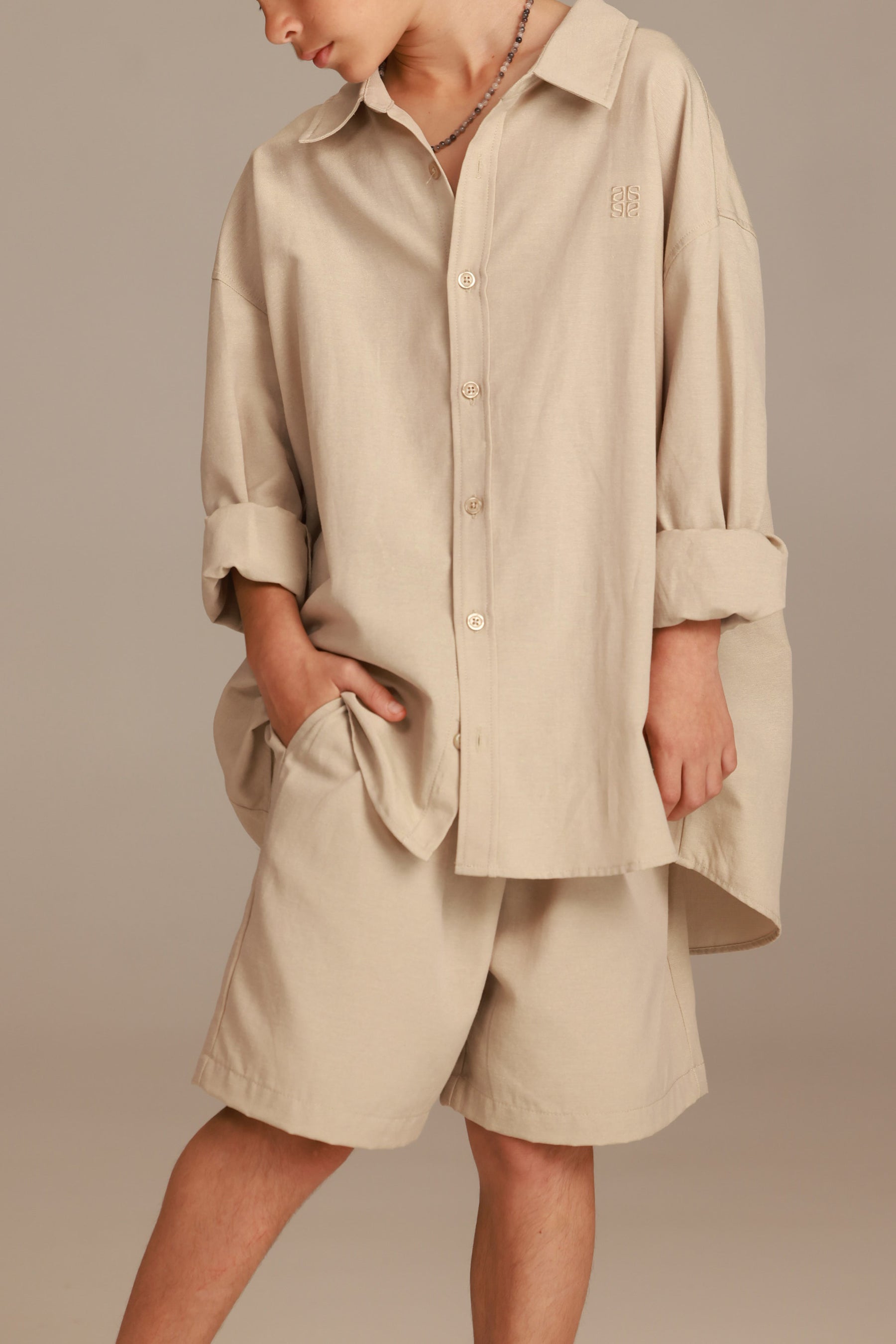 חליפת אמזונס בז'