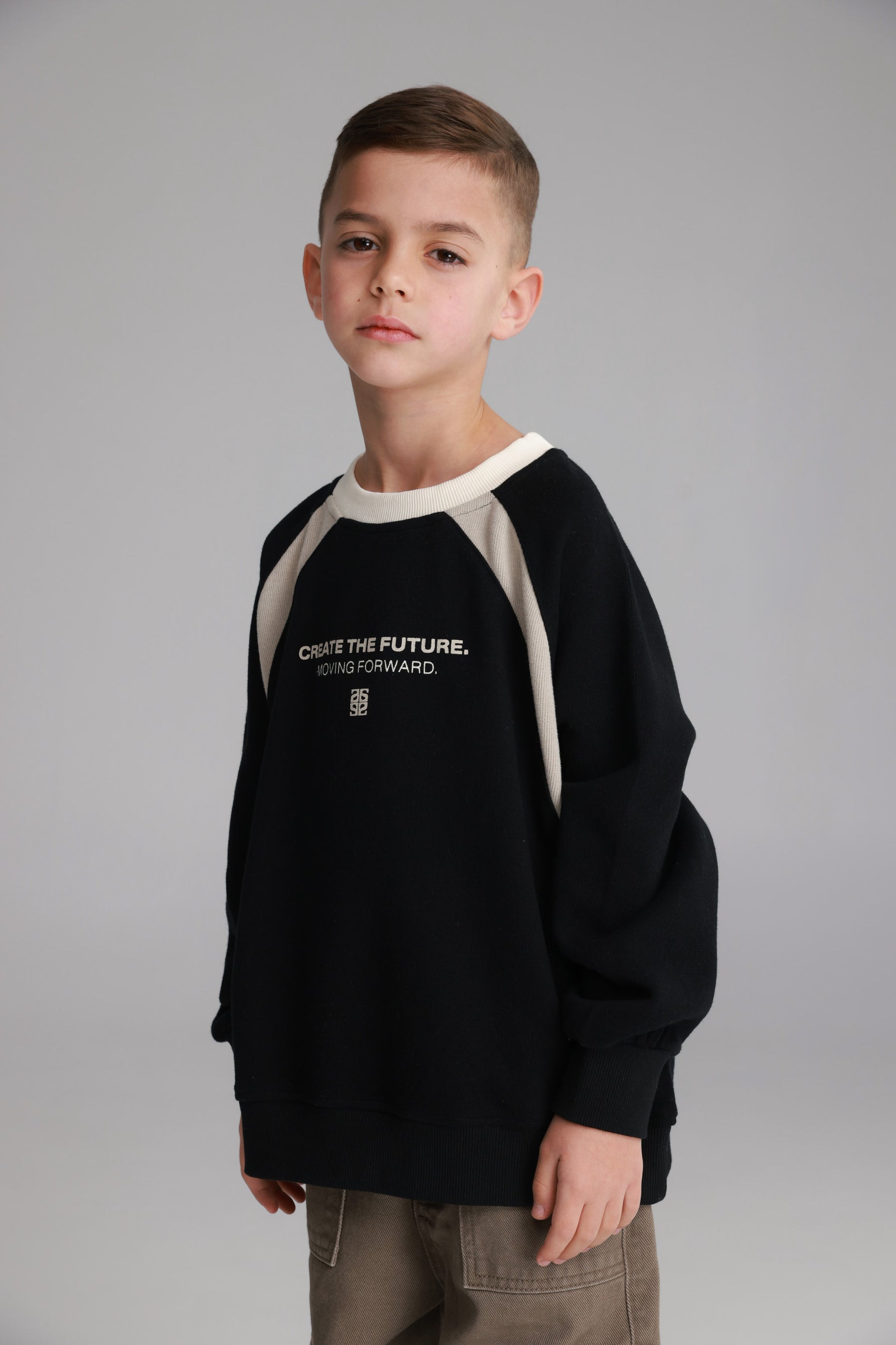 סוויטשירט אוליבר שחור