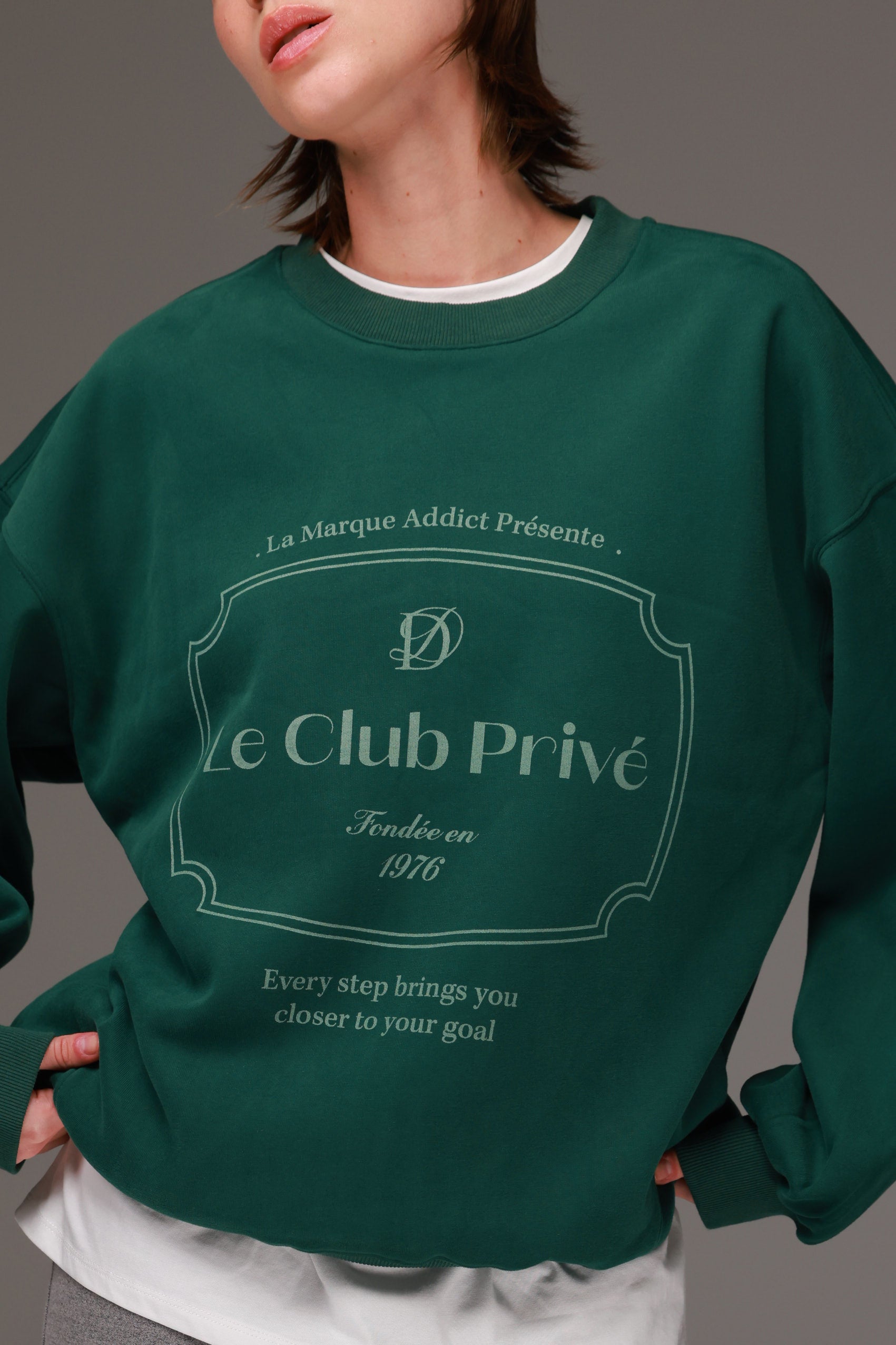 סוויטשירט קליבלנד ירוק