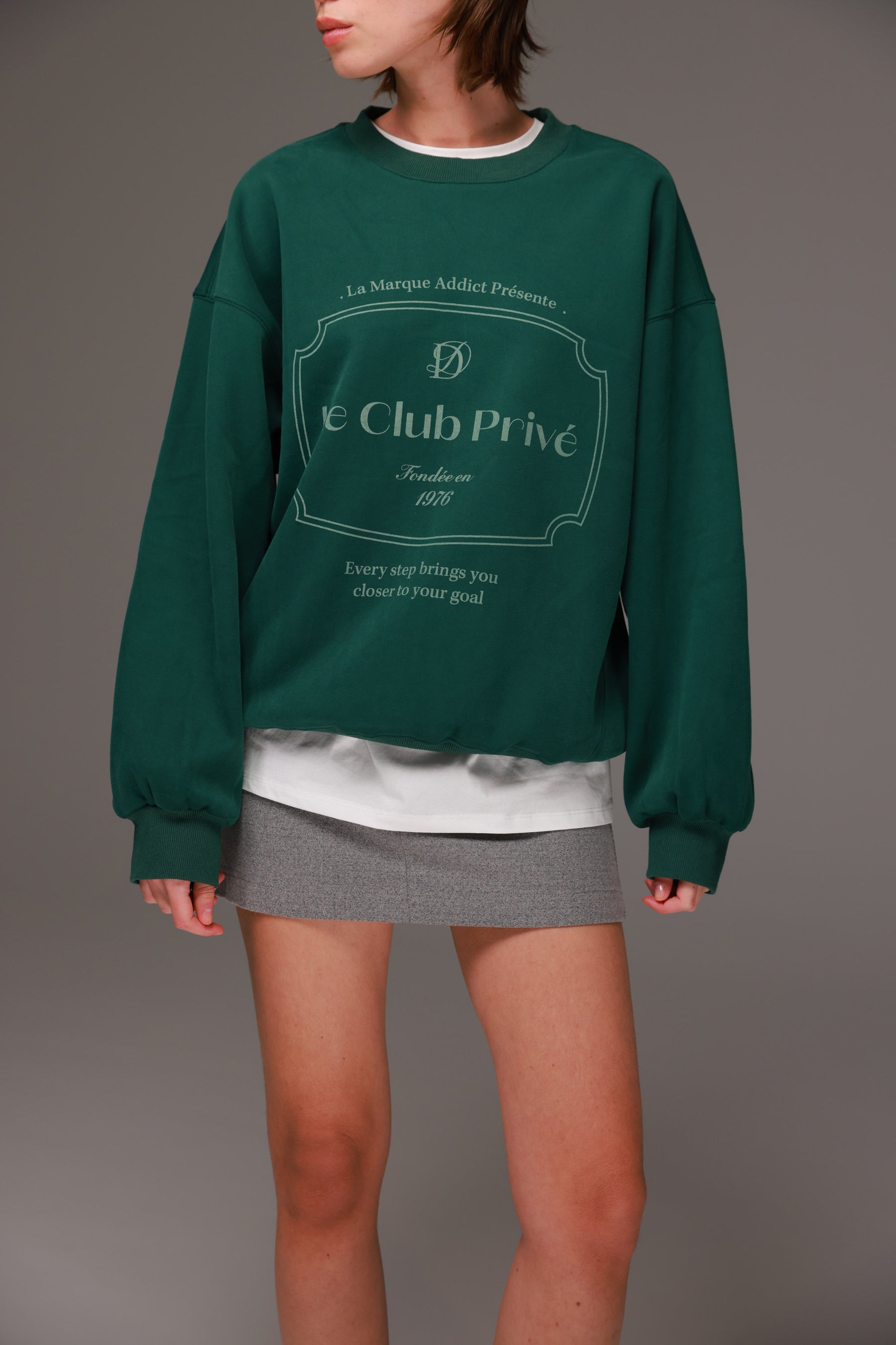 סוויטשירט קליבלנד ירוק