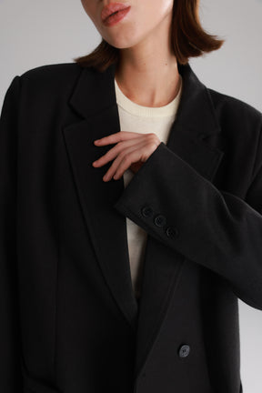 מעיל אדיסון שחור