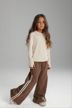 מכנסי ריבר חומים