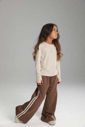 מכנסי ריבר חומים