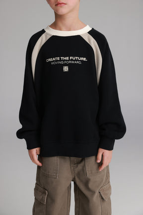 סוויטשירט אוליבר שחור