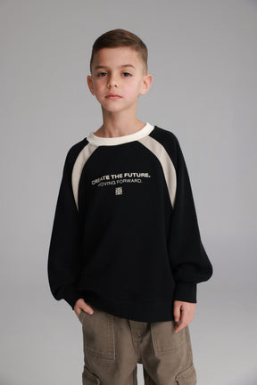 סוויטשירט אוליבר שחור